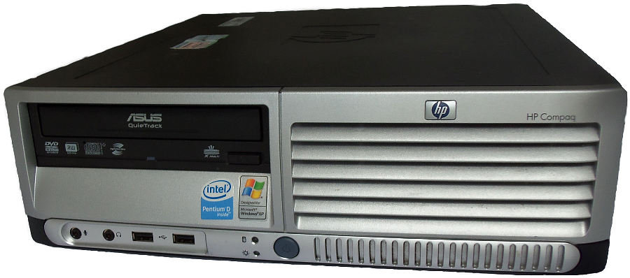 HP dc7700 Small Form Factor PC