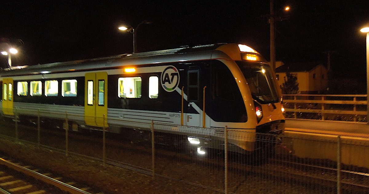 Electric Trains Testing On The Western Line