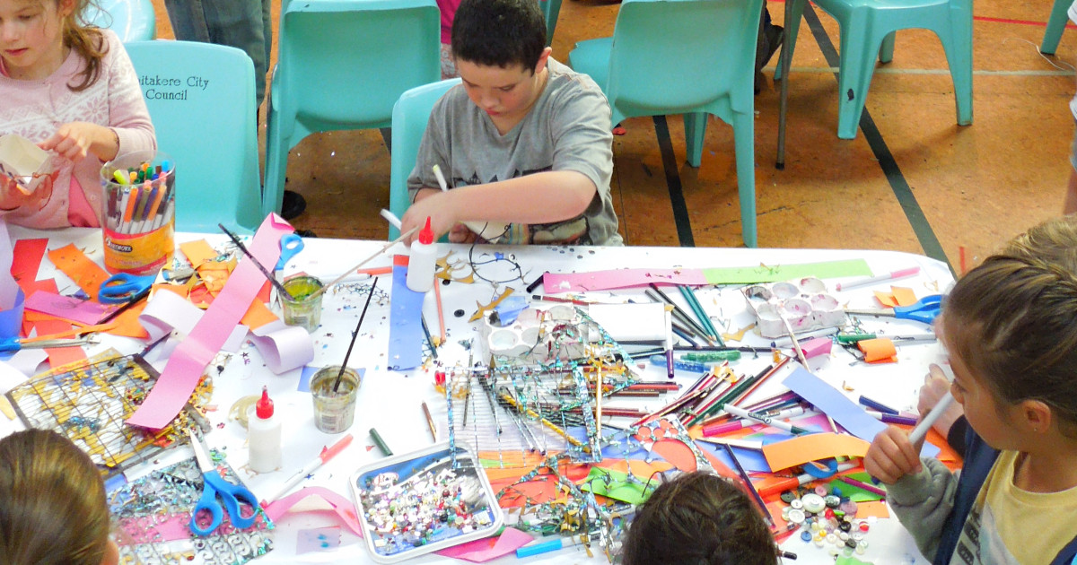 Kids Arts Festival – Corbans Estate 2015