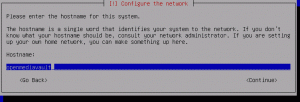 OMV Network setting