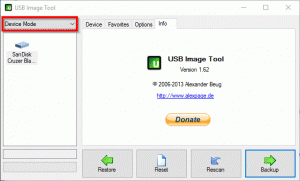 USB Image Tool