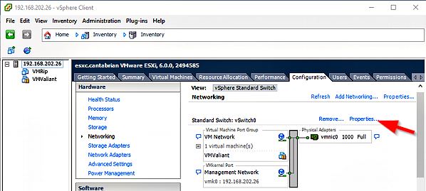 vSphere Client