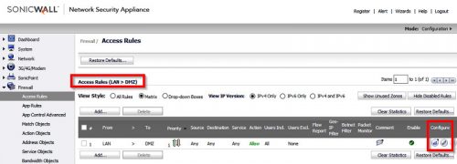 connection-timeout-to-dmz-for-sonicwall-zoyinc