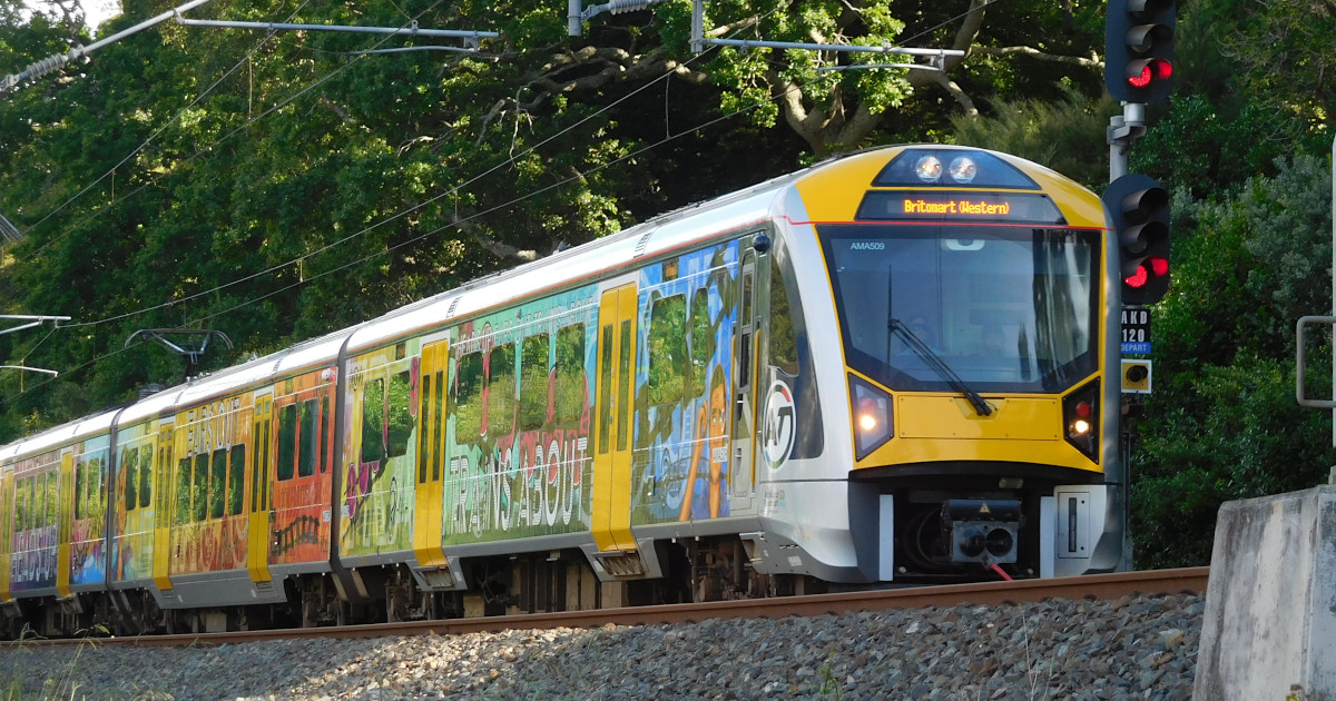 Auckland Transport’s Wrapped Trains